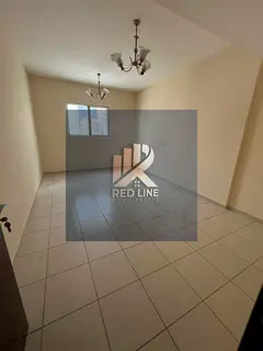 One-bedroom apartment with a living room in Al Majaz 3 – balcony + free parking + free maintenance