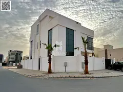 Own your dream villa in the heart of Ajman, close to all services, including electricity, water, air