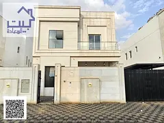 Villa for Rent in Al Zahia, Ajman - 5 Master Bedrooms, Majlis, Living Room, and Maid's Room Vill
