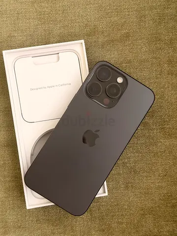 iPhone 15 pro max 256 gb