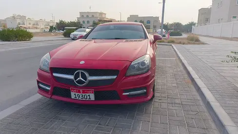 Mercedes-Benz SLK 350, 2012, Japanese Specs