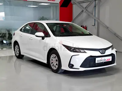 AED 699/month | 2022 Toyota Corolla XLI | GCC Specs | Ref#446027