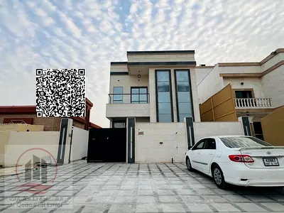 Modern villa for sale, 5 rooms, in Al Muwaihat 2 area