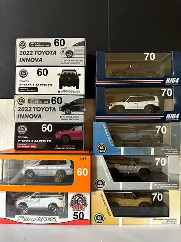 Diecast Toyota Edition