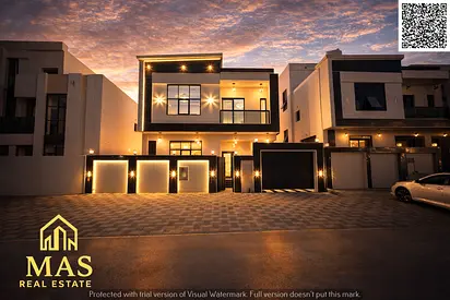 🏡 Luxury Villa for Sale in Al Helio 2 – Ajman | Premium Finishing | Including Registration Fees