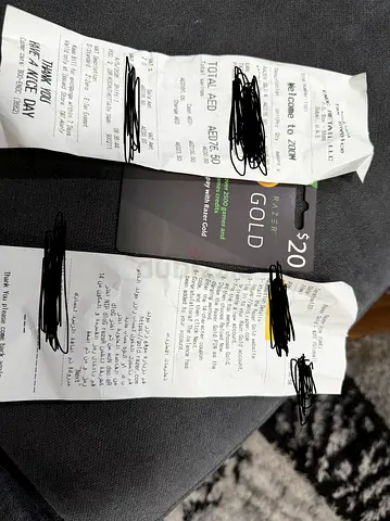 Razer Gold 20 dollar