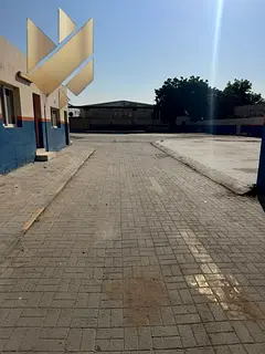 A strategically located yard close to King Faisal Street and Al Wahda Street, with a large area, now