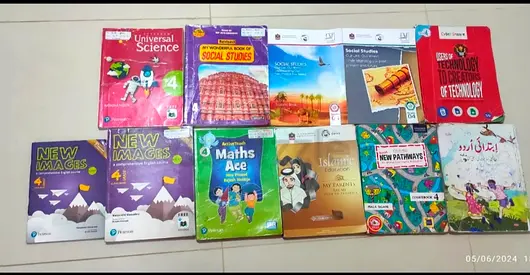 Grade 4 books habitat school