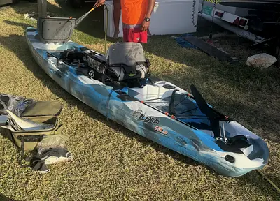 Feel Free Lure Fishing Kayak 13.5