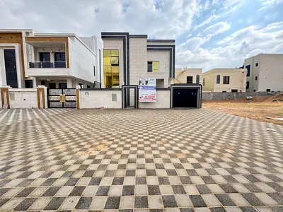 Villa _ Al Hailou 2 _ 5 Bedrooms + Living Hall + Majlis + Kitchen + Maid Room _ 4 Payments