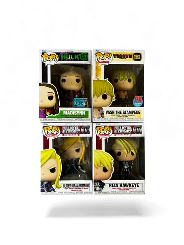 Set of 4 Funko Pop!