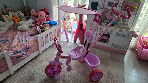 Kids Pink Tricycle