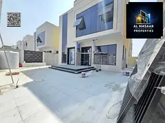 4-bedroom villa with master bedrooms and a roof terrace, price includes registration and ownership f