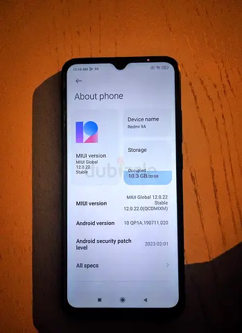 Redmi 9A 32GB - Working, MIUI 12 Urgent sale post