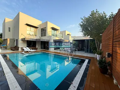 Luxury Corner Villa | Private Pool | Prime Al Zahia Living