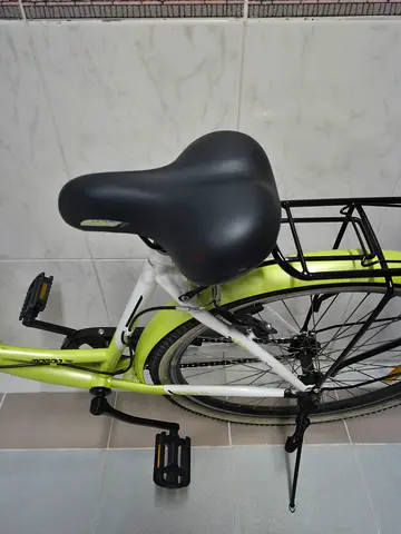 White Adult Size Bicycle