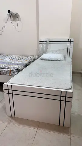 Last price!! Single Wooden Bed