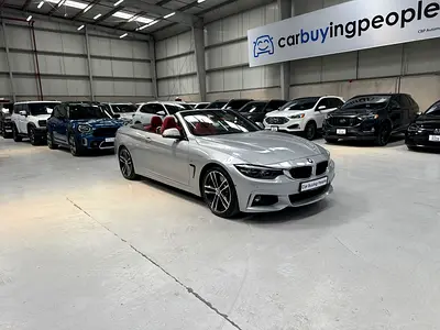 2,056AED Month 0%DP Avail 2019 BMW 4-Series 440i Convertible