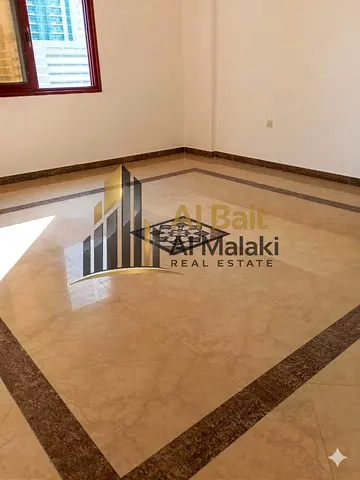 One bedroom and living room for rent in Al Khan Open view
