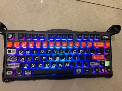 Gravastar gaming keyboard