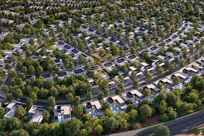 خصم 4% - وحدات محدودة - تاون هاوس مسار - المرحلة 5