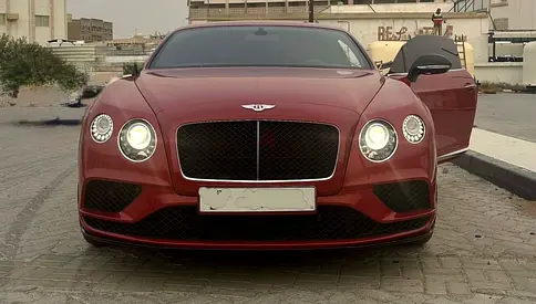 Bentley continental GT S V8