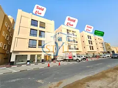 For sale: a new building in Al-Aliya area, prime location, suitable for investment or commercial res