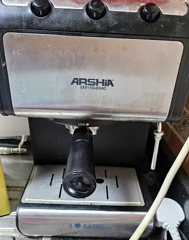 Arshia Espresso Machine EM110-2440