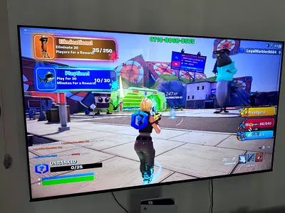 LG 75” Smart TV – Like New – AED 2,300