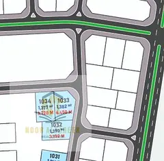 Commercial land for sale in Al-Arqoub – a strong investment opportunity with freehold ownership fo
