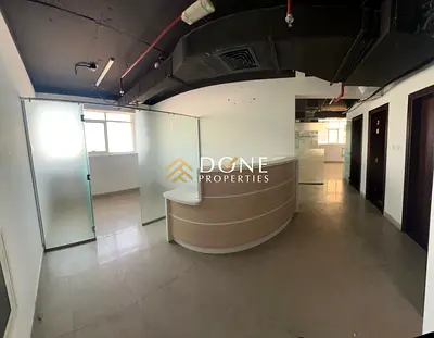 CABIN INSTALLAD FULLY FITTED OFFICE WITH TWO WASHROOM AND KITCHEN