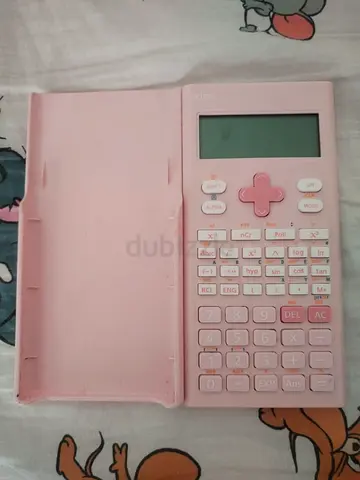 Aesthetic Pastel Pink Deli Scientific Calculator D82MS - Like New!