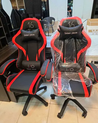 Black  Red Gaming Chairs