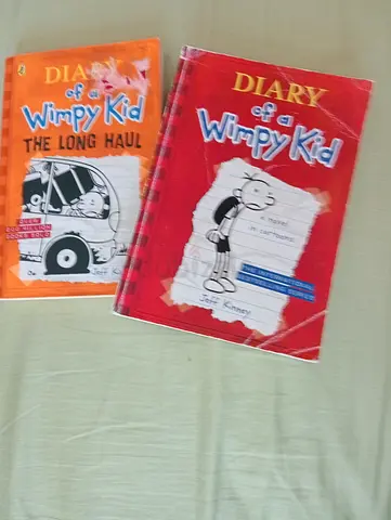 Diary of a wimpy kid collection