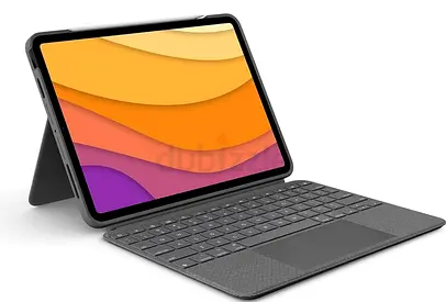 Logitech Combo Touch iPad Pro 12.9-inch, Keyboard Case - Detachable Back