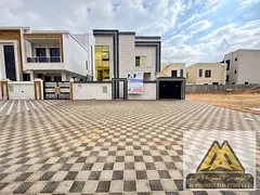 Al Helio 2, Ajman, brand new and first occupancy, located on a main road with a large setback area o