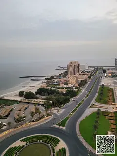 ✨ Luxury apartment for monthly rent, one bedroom and a hall with an open view, fully furnished wit