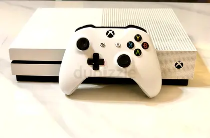 Xbox One S (White) Console with Controller
