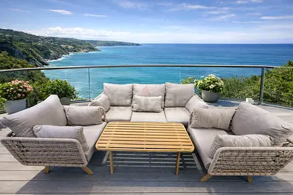 Stylish Outdoor Sectional Sofa Set