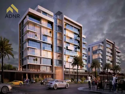 Burj Khalifa view - High ROI 10% - Gated community - Luxury beachfront studio