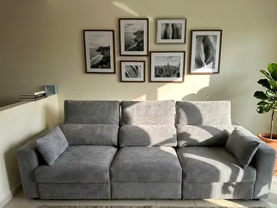 Smart Living Sofa Bed – Compact  Practical Compact yet spacious sofa bed, perfect for apartments. N