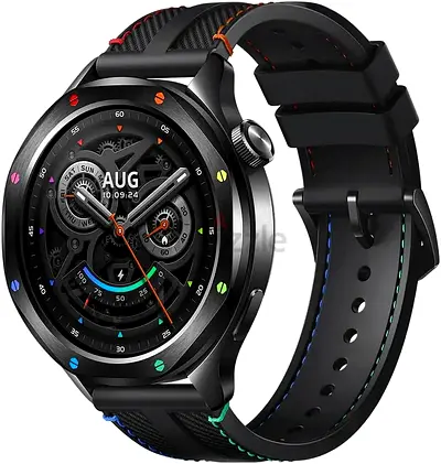 Xiaomi Watch S4 Rainbow colour 1.43 AMOLED display 15 days battery life, Bluetooth calls