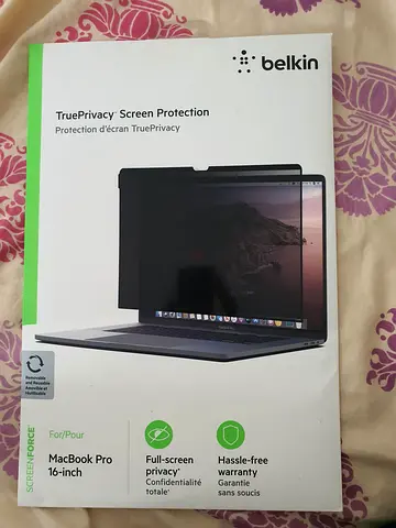Belkin TruPrivacy Screen Protector