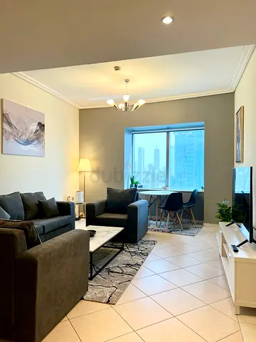 Exclusive !! New Fully Furnished Burj Khalifa Views Bedroom in DIFC, Next to Metro Station