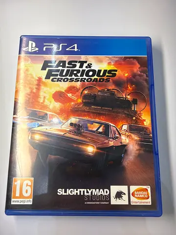 Fast and furious crossroads PS4 game
