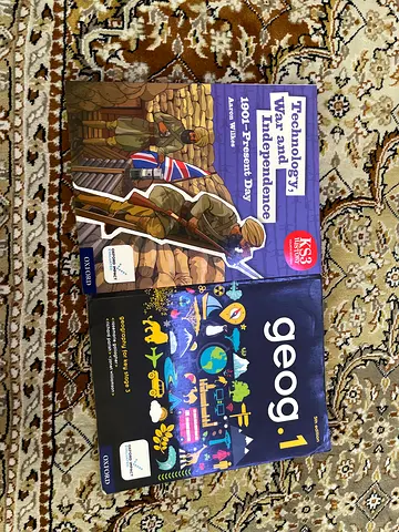 history and geography textbook