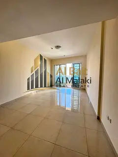 **Two-bedroom master apartment with living room for rent in Al Majaz 3 - Al Qasba | Central air cond