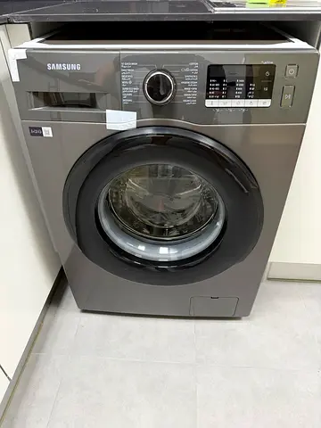Samsung 8Kg Washer  6Kg Dryer, Front Load, 1400 RPM Color Gray, Model -new
