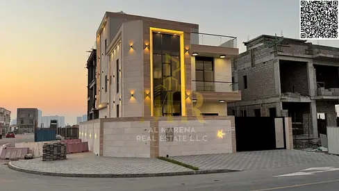 Corner Villa for Sale in Al Helio 2