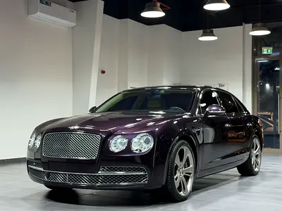 Bentley Flying  Spear W12 2016 GCC Specs